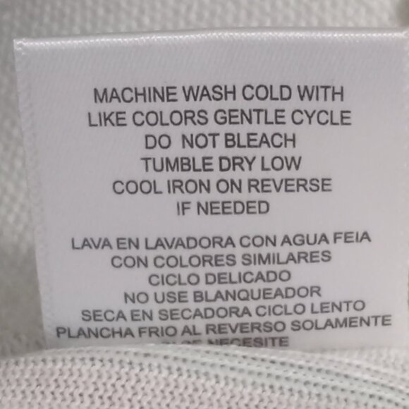 FLT Studio Striped Sleeveless Top Blouse Shirt Women's Size Small - Picture 7 of 7